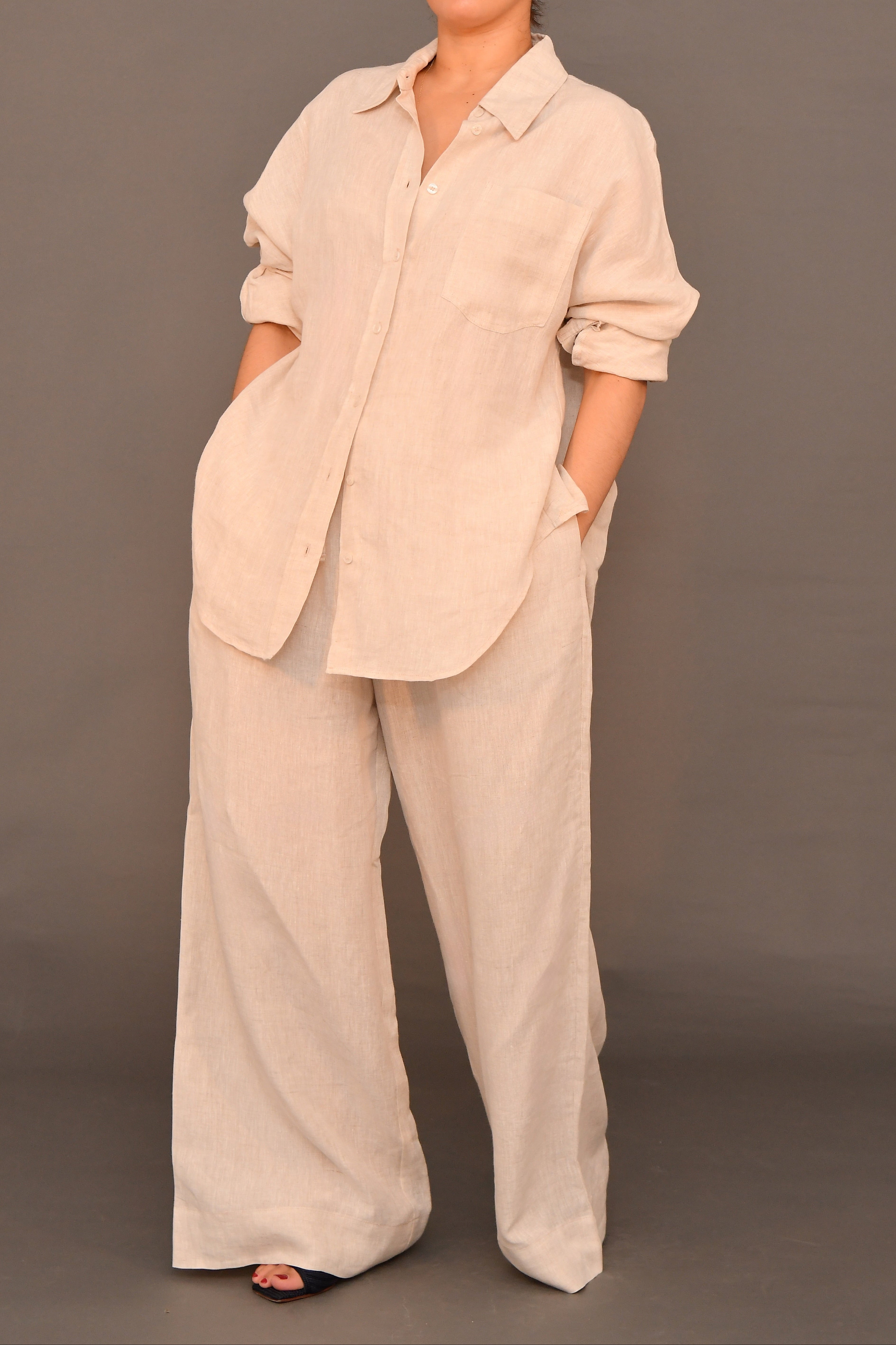 Set No.01 - Beige Linen