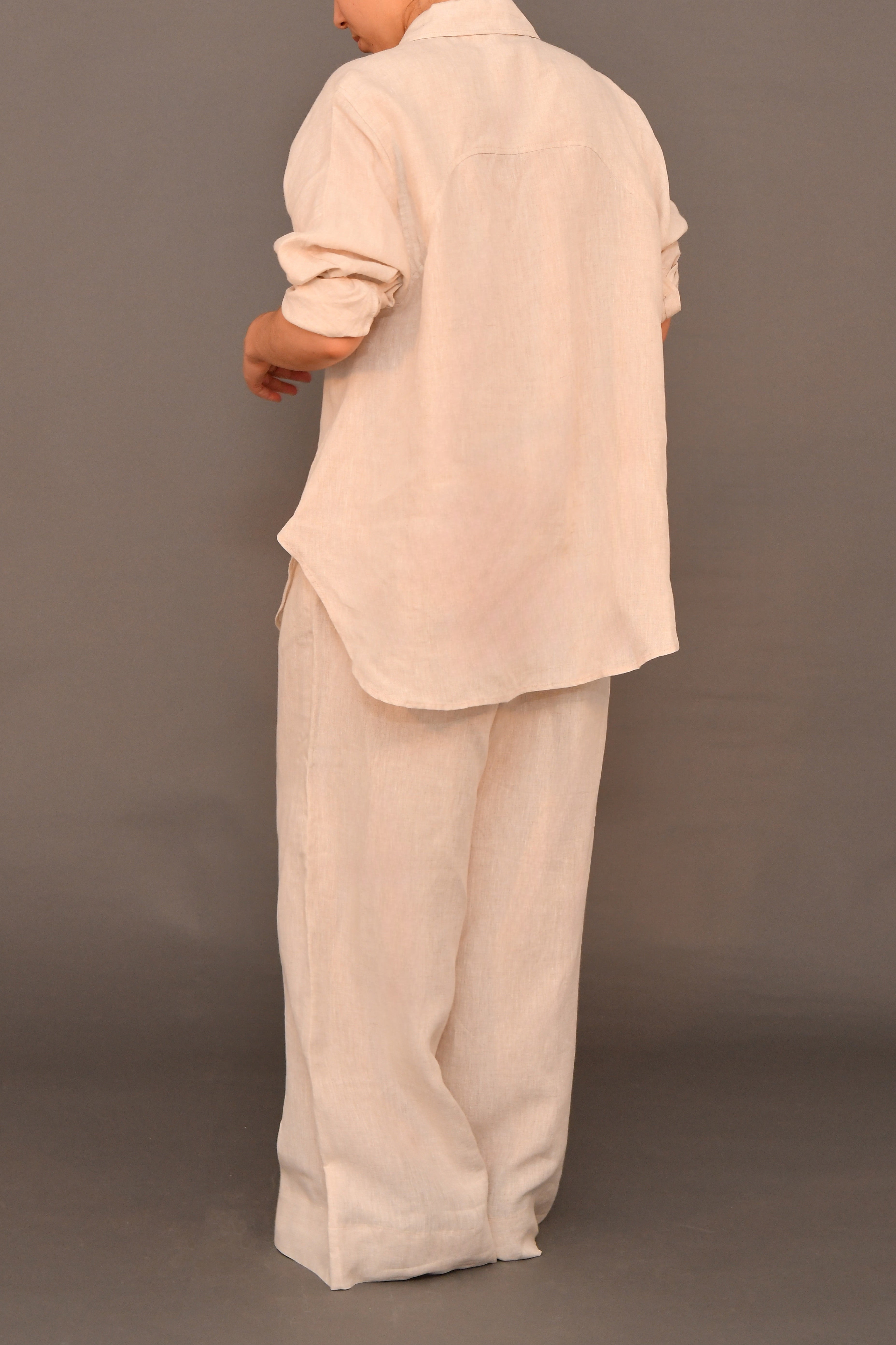 Set No.01 - Beige Linen