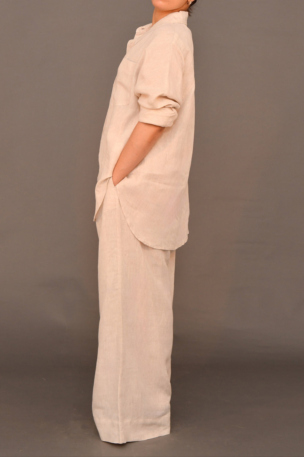 Set No.01 - Beige Linen