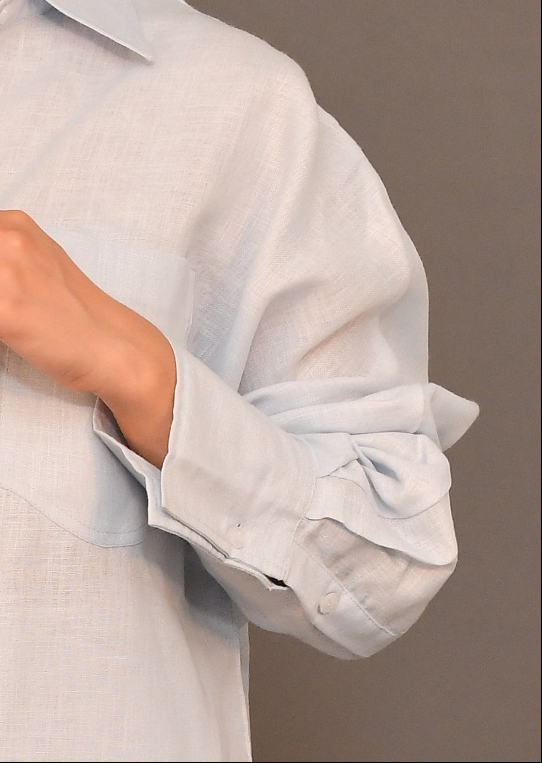Set No.01 - Sky blue Linen